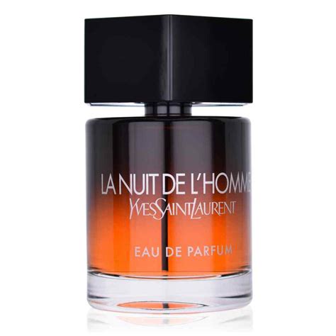 yves saint laurent lhomme nuitor lhomme|la nuit de l'homme 100ml.